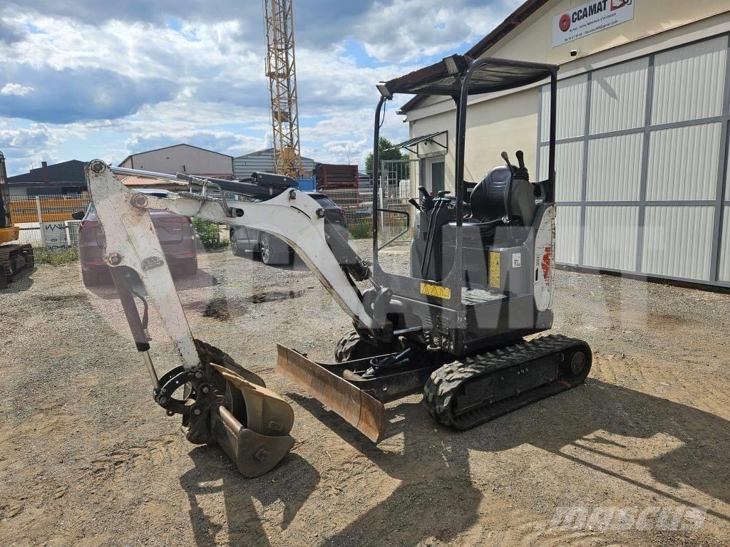 Bobcat E 17z Miniekskavaatorid < 7 t