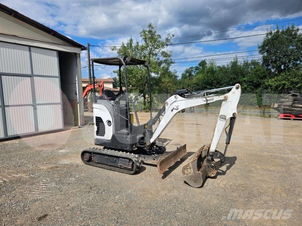 Bobcat E 17z Miniekskavaatorid < 7 t
