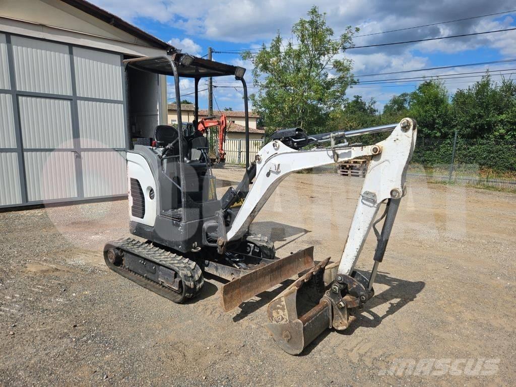Bobcat E 17z Miniekskavaatorid < 7 t