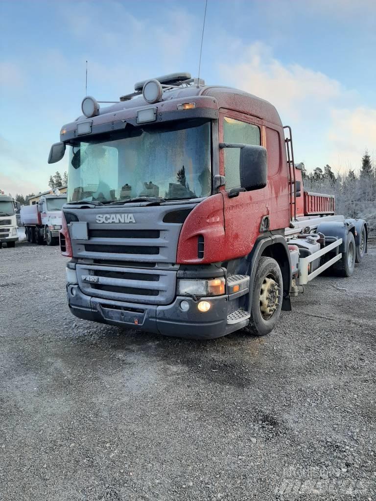 Scania P 420 Konteinerveokid