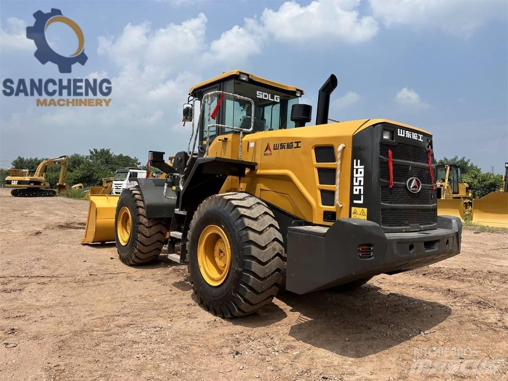 SDLG L 956 F Rataslaadurid
