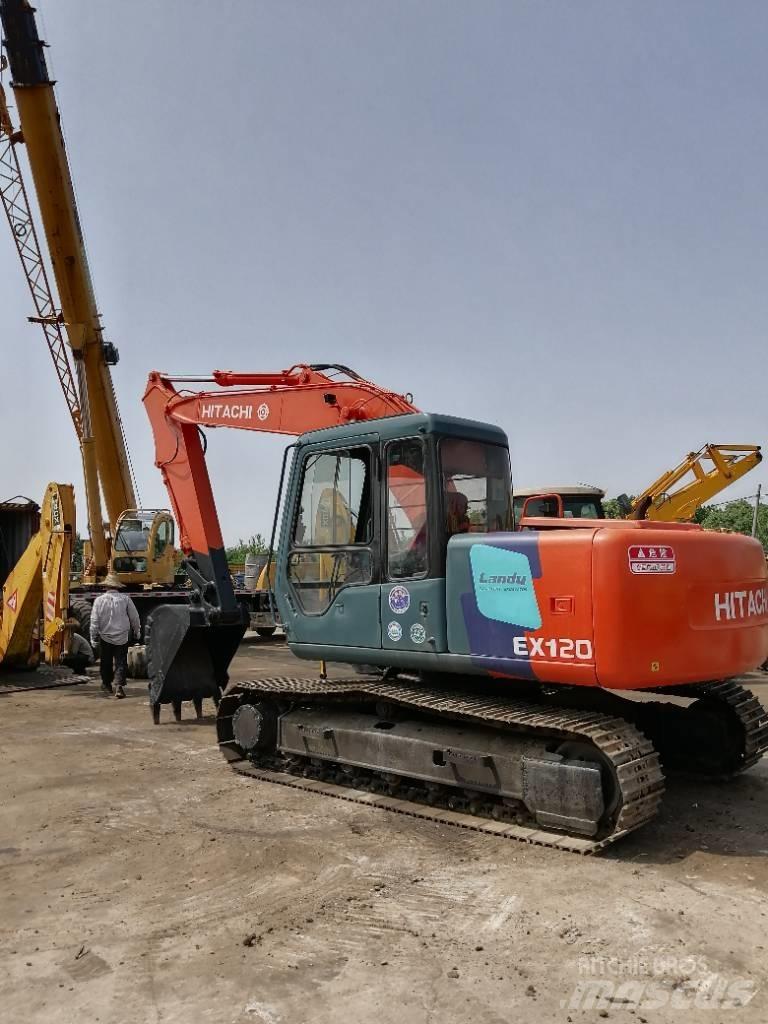 Hitachi EX 120 Roomikekskavaatorid