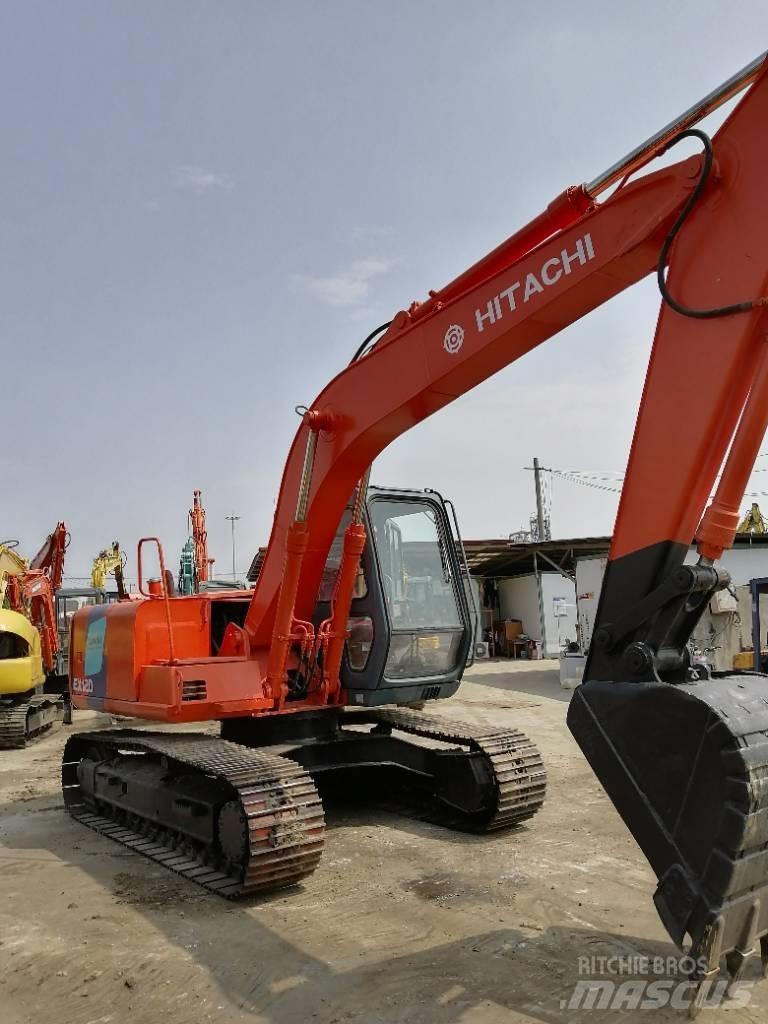 Hitachi EX 120 Roomikekskavaatorid