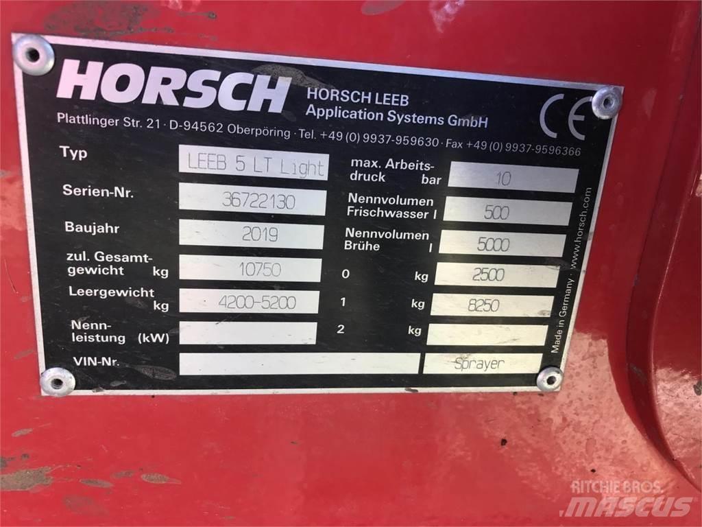 Horsch 5LT Light Haagispritsid