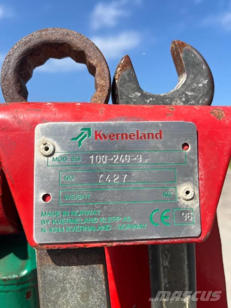 Kverneland EG85-240 Pöördadrad