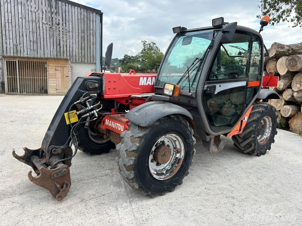 Manitou MLT 627 T Põllumajanduslikud teleskoopkäitlejad