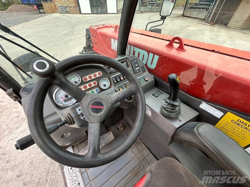 Manitou MLT 627 T Põllumajanduslikud teleskoopkäitlejad
