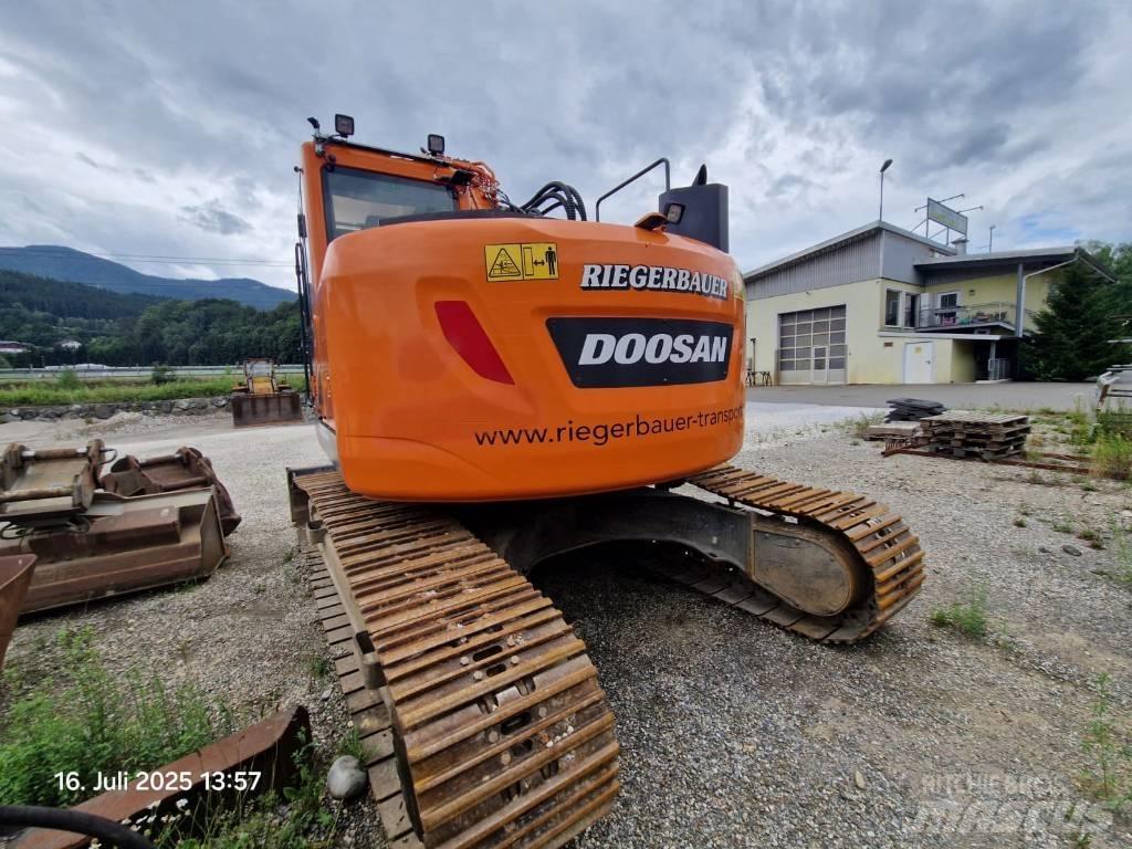 Doosan DX 235 LCR-5 Roomikekskavaatorid
