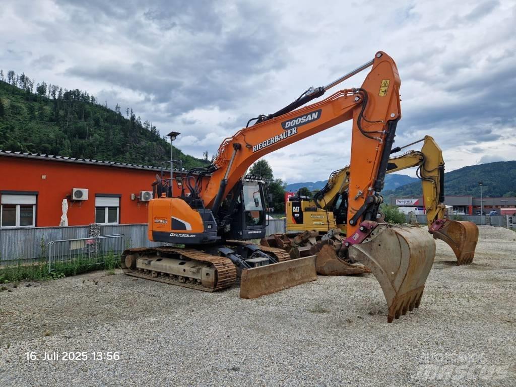 Doosan DX 235 LCR-5 Roomikekskavaatorid