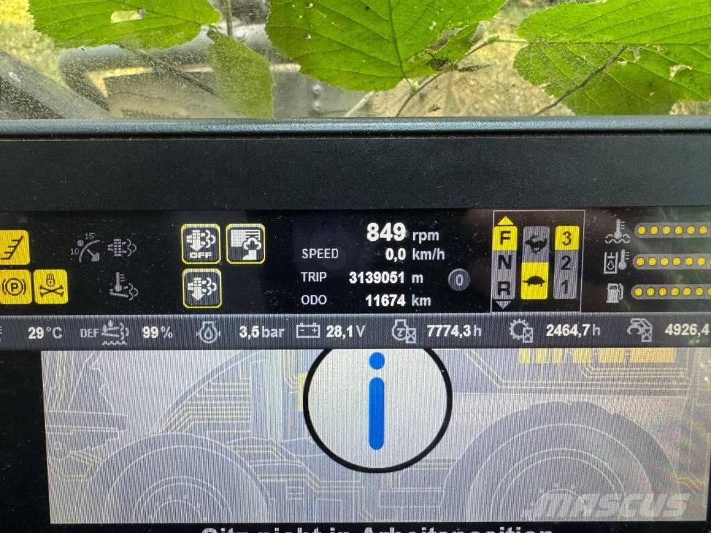 Ponsse Ergo 8W Harvesterid
