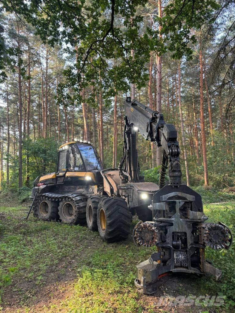 Ponsse Ergo 8W Harvesterid