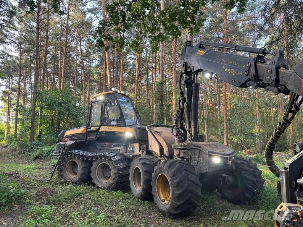 Ponsse Ergo 8W Harvesterid