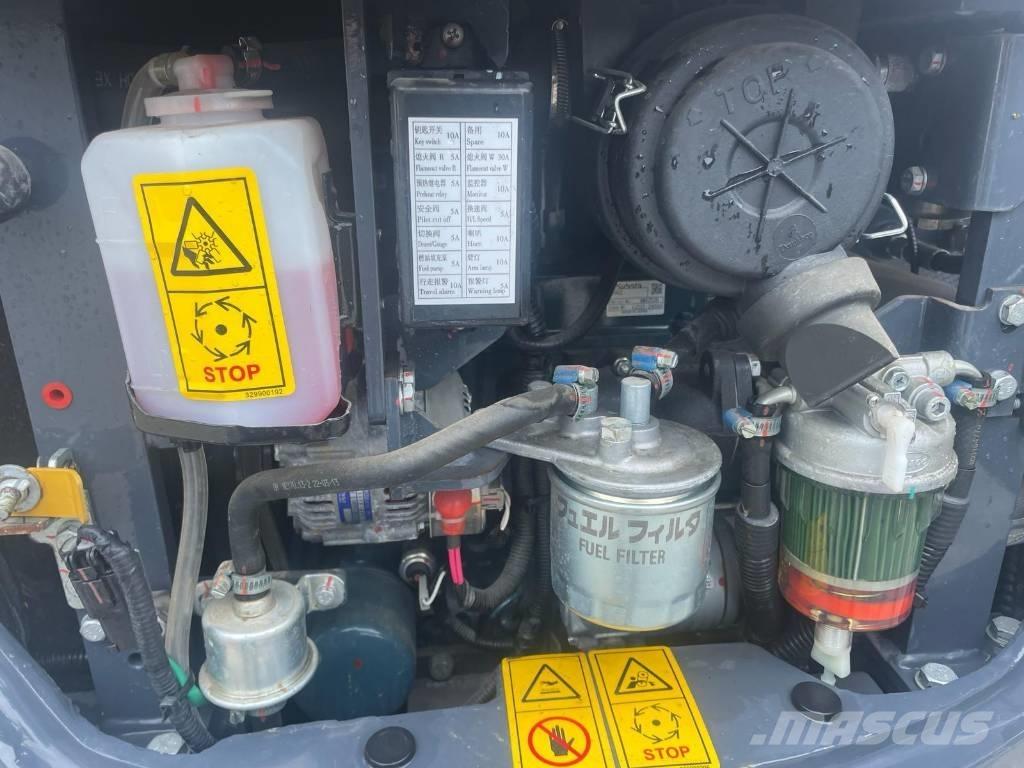 XCMG XE18E Miniekskavaatorid < 7 t