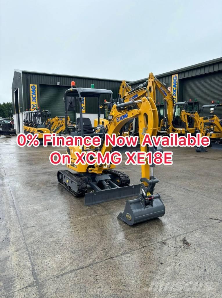 XCMG XE18E Miniekskavaatorid < 7 t