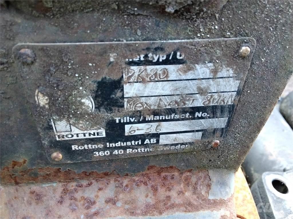 Rottne RK80 Forvarderi kraanad