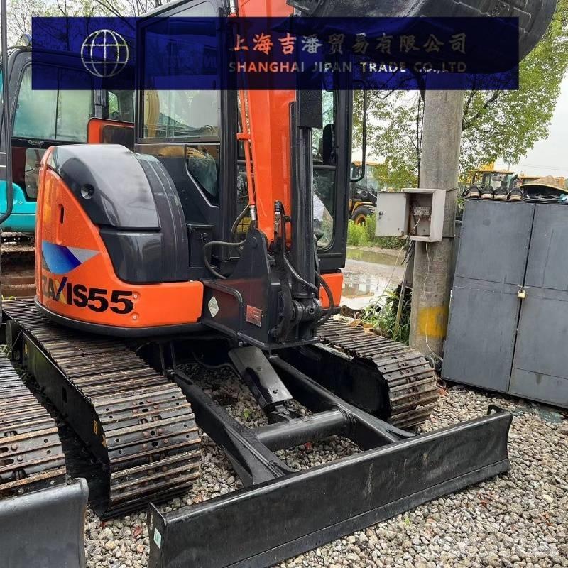 Hitachi ZX 55 Miniekskavaatorid < 7 t