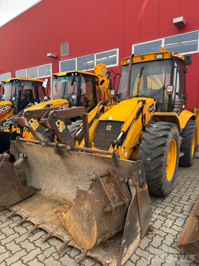 JCB 4 CX Super Ekskavaatorlaadurid