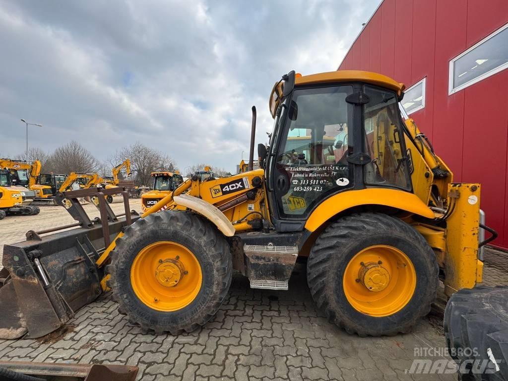 JCB 4 CX Super Ekskavaatorlaadurid