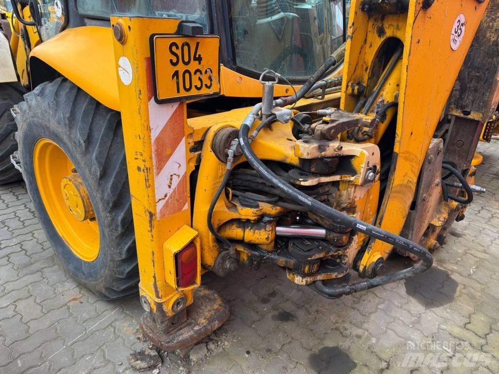 JCB 4 CX Super Ekskavaatorlaadurid