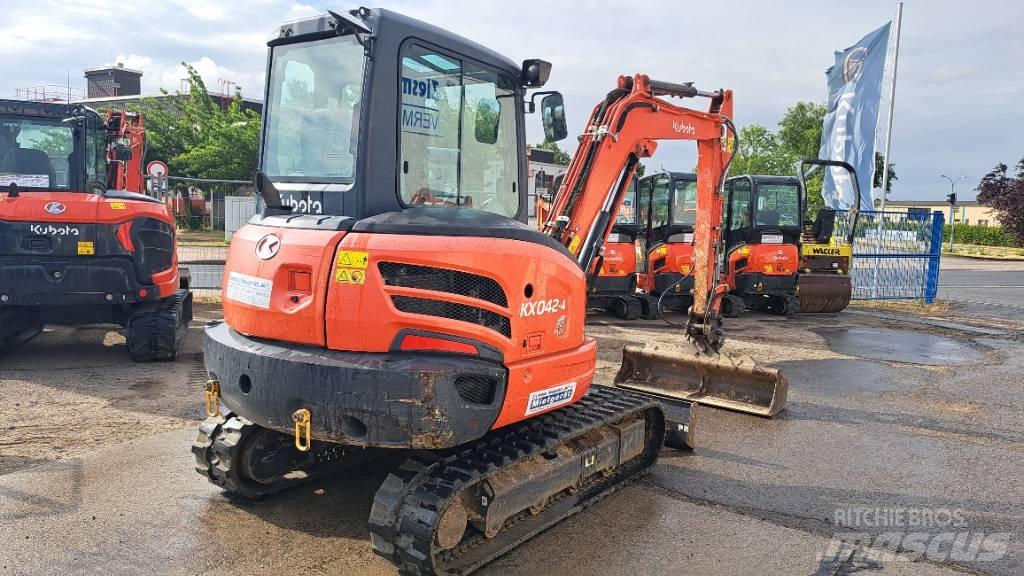 Kubota KX042-4 GLS 2 Miniekskavaatorid < 7 t