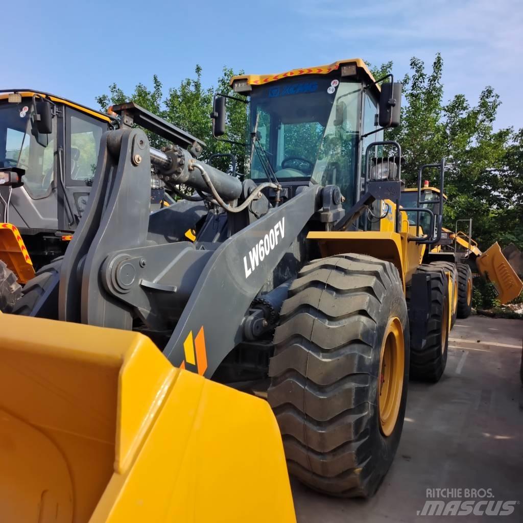 XCMG LW 600 FV Rataslaadurid