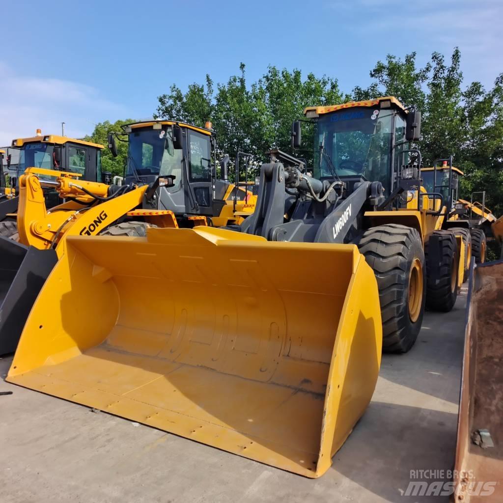 XCMG LW 600 FV Rataslaadurid