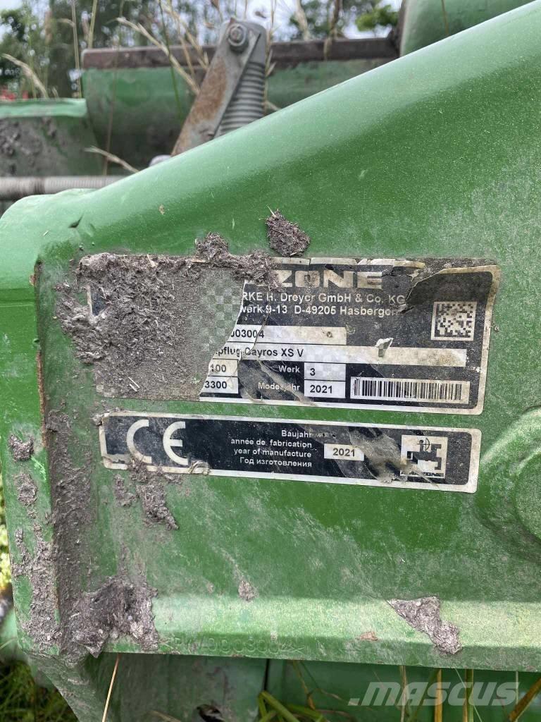 Amazone Cayros XS V Pöördadrad