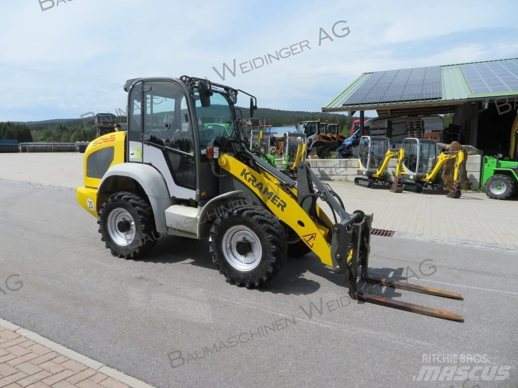 Kramer 5065 Rataslaadurid