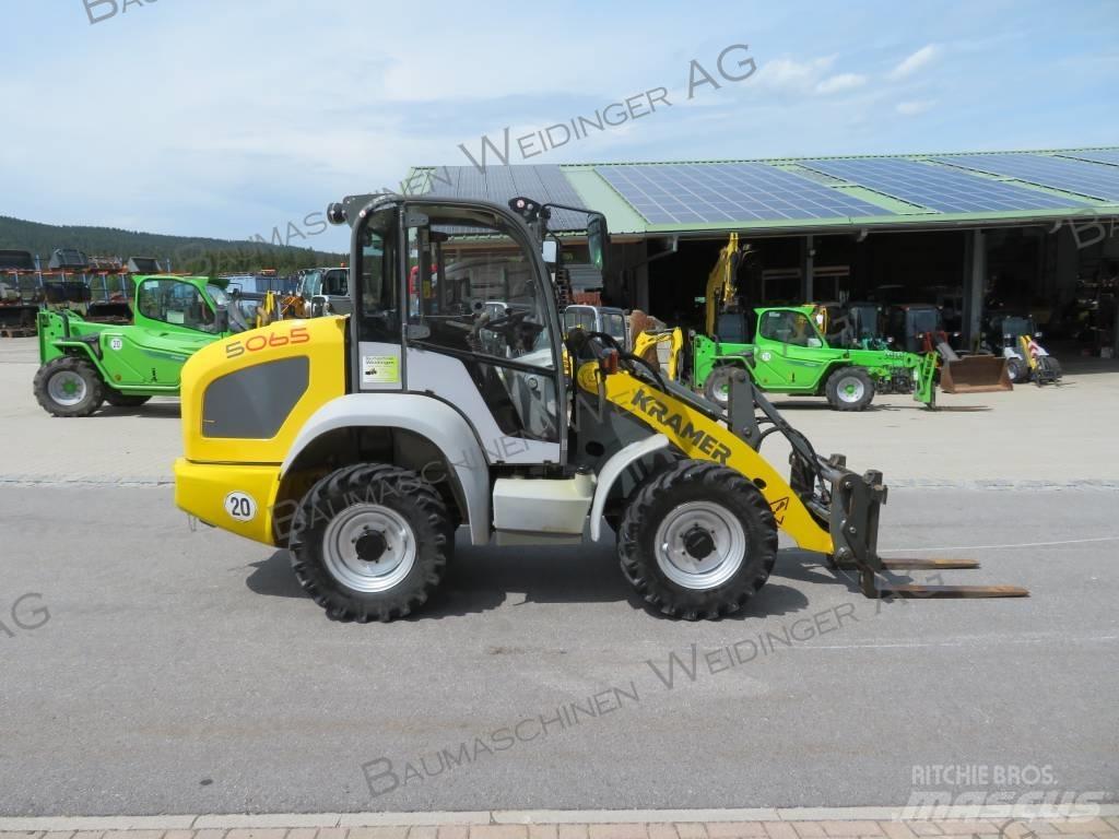 Kramer 5065 Rataslaadurid