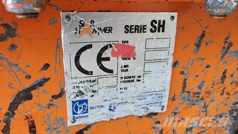 Star Hammer sh200 Hüdrohaamrid