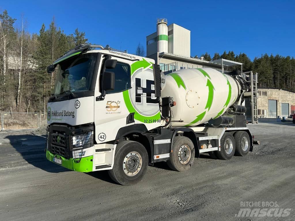 Renault C 520 Betooniveokid