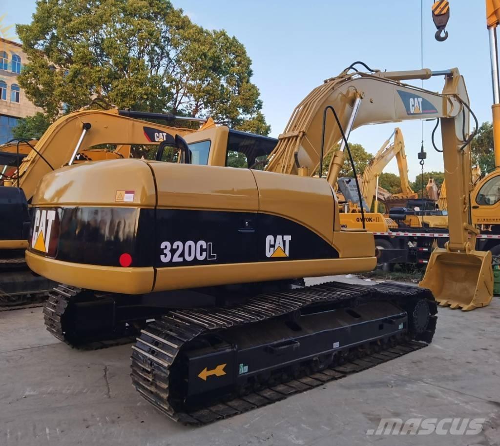 CAT 320 C L Roomikekskavaatorid