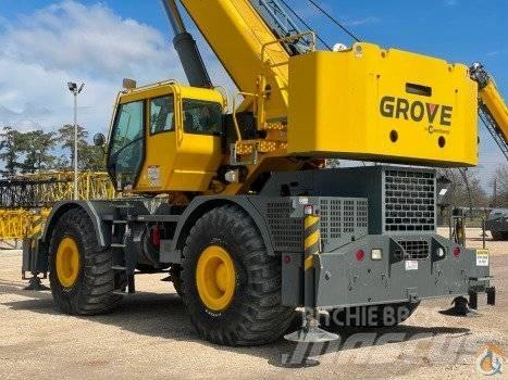 Grove RT 770 E Raske maastiku tõstukid
