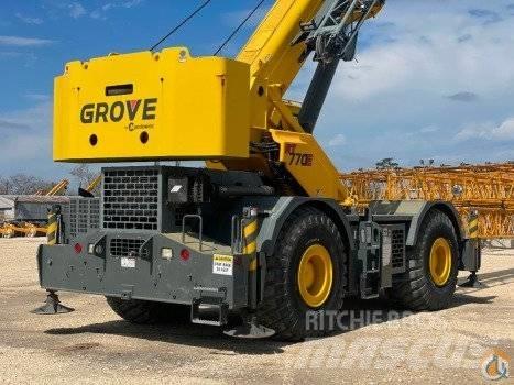 Grove RT 770 E Raske maastiku tõstukid
