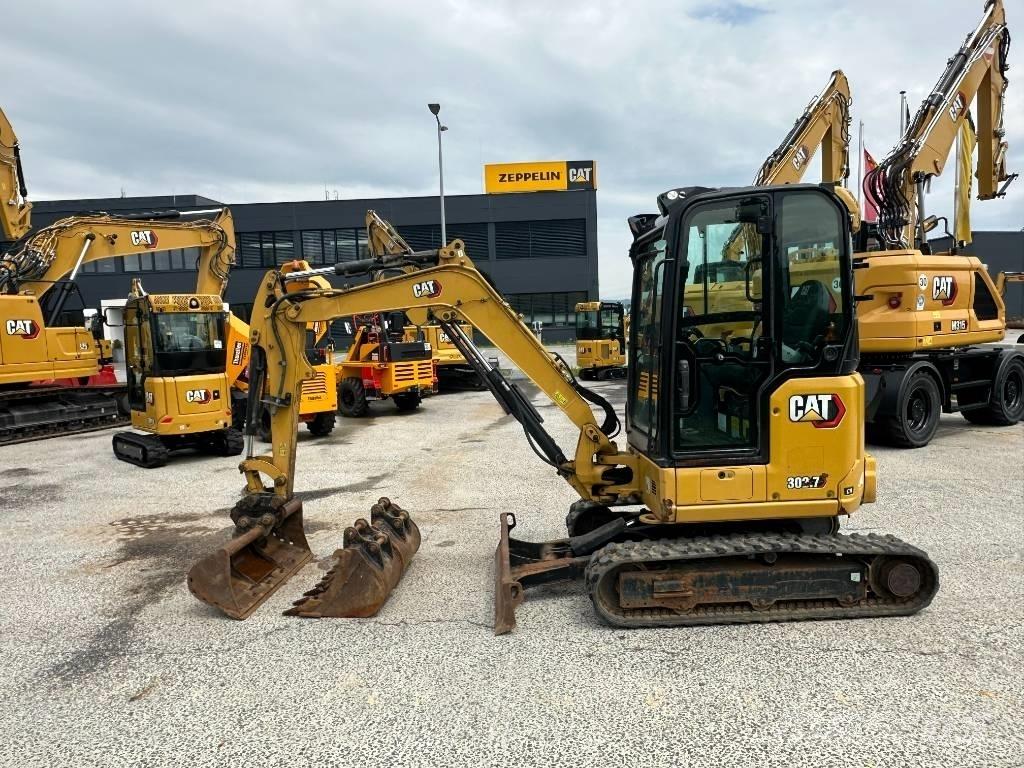CAT 302.7 Miniekskavaatorid < 7 t