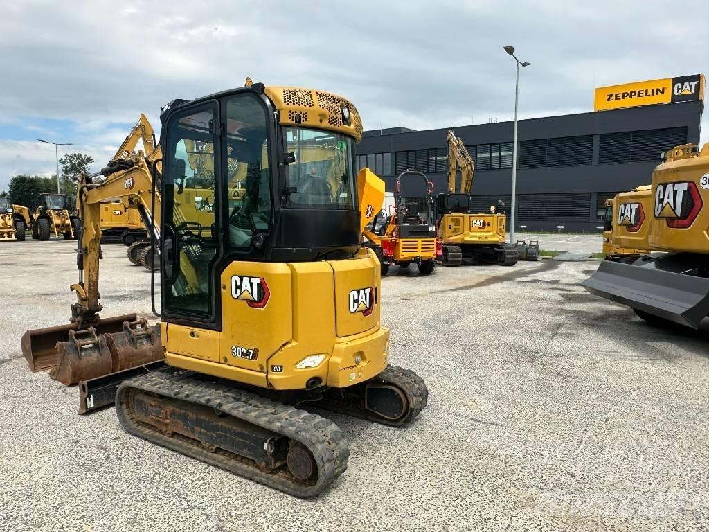 CAT 302.7 Miniekskavaatorid < 7 t
