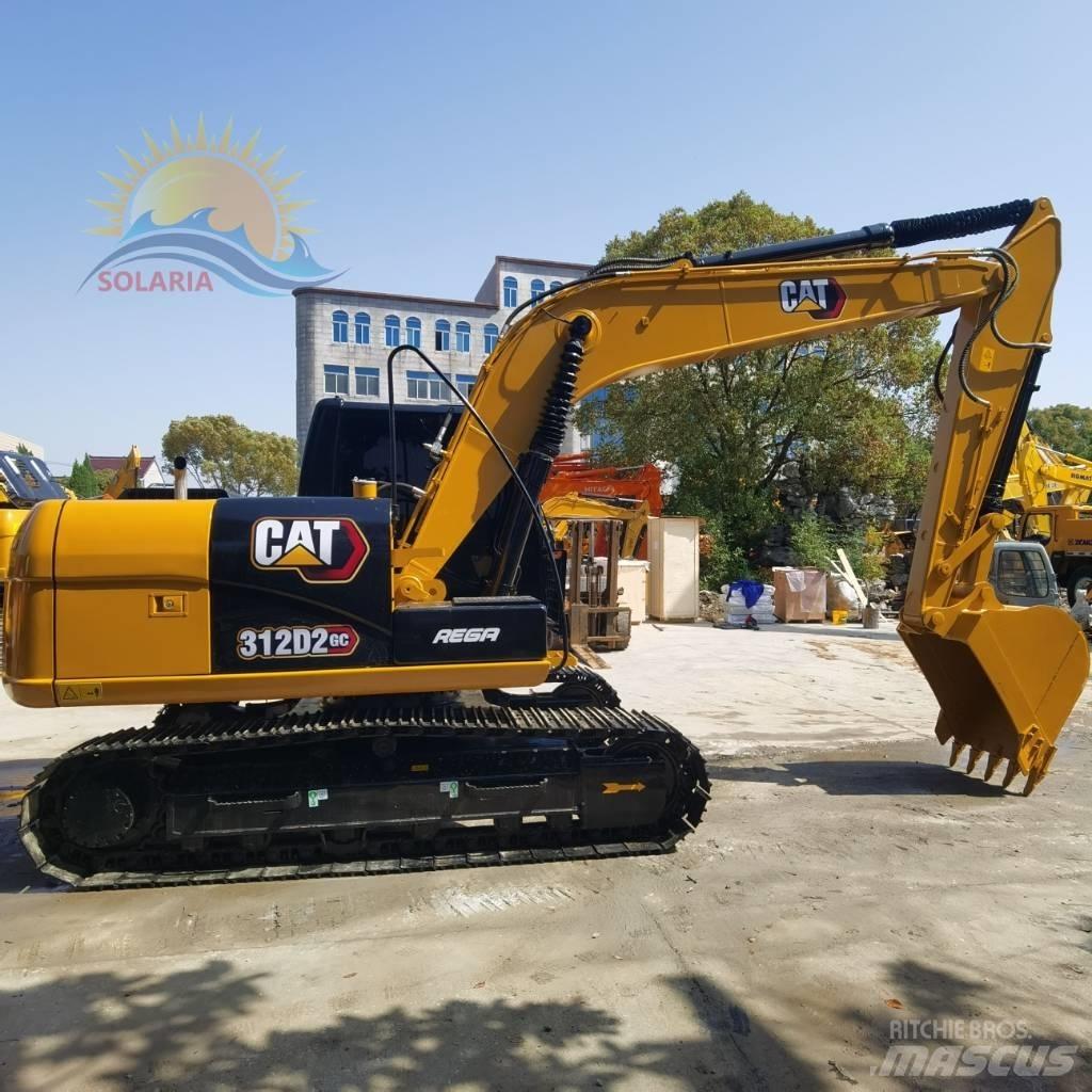 CAT 312D2GC Roomikekskavaatorid