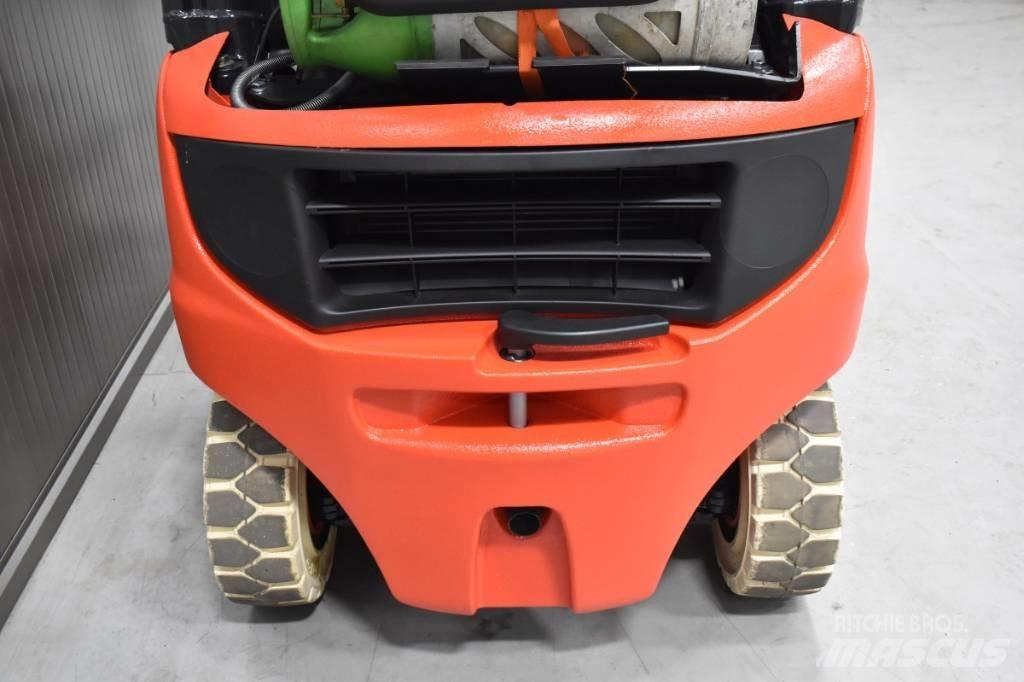 Linde H 16 T - 01 Gaasitõstukid
