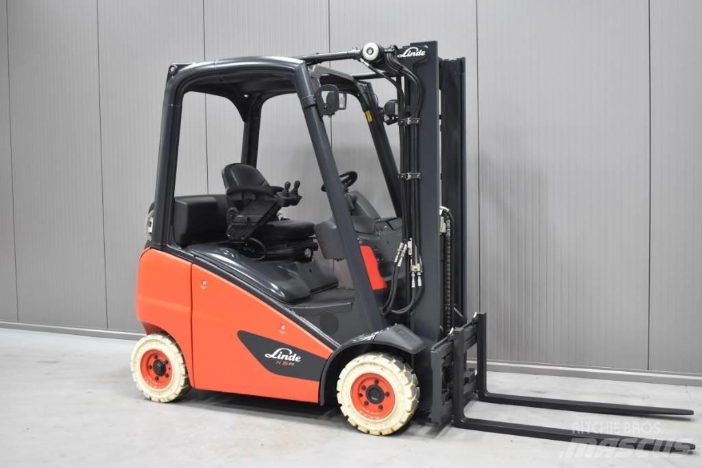 Linde H 16 T - 01 Gaasitõstukid
