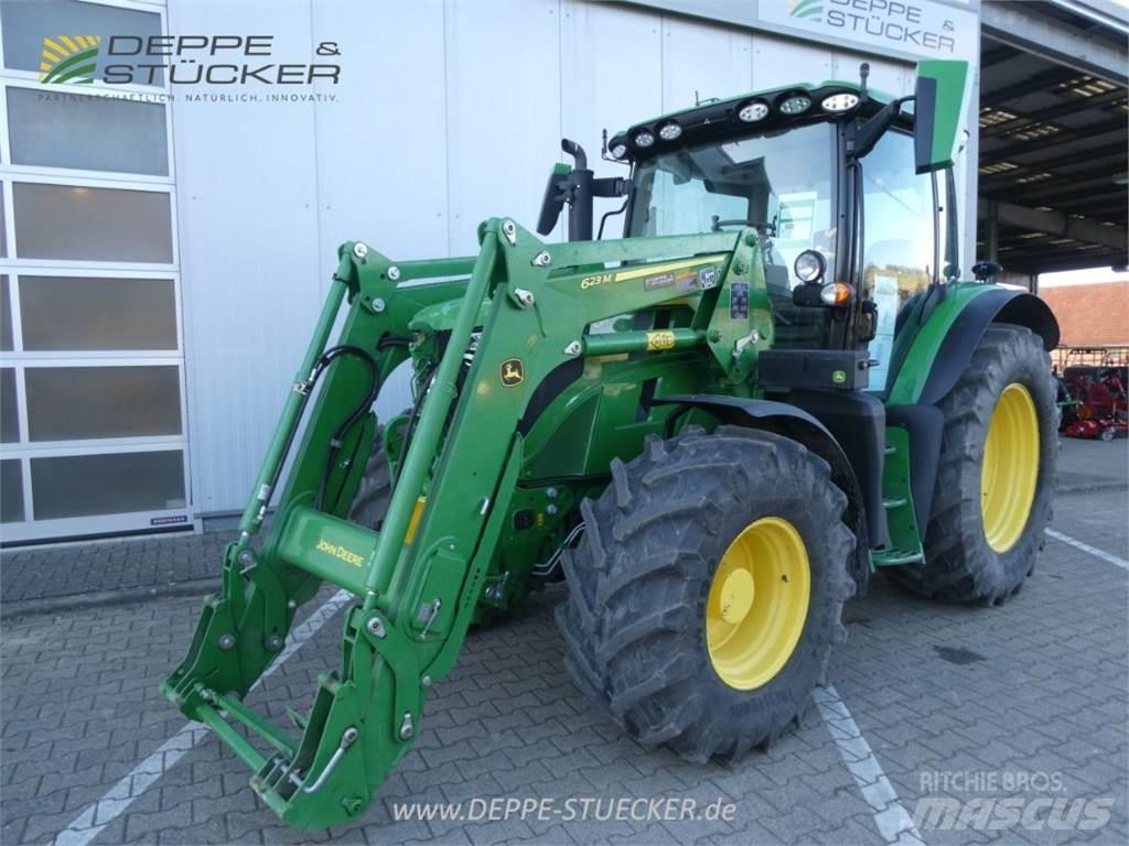 John Deere 6R 110 Traktorid
