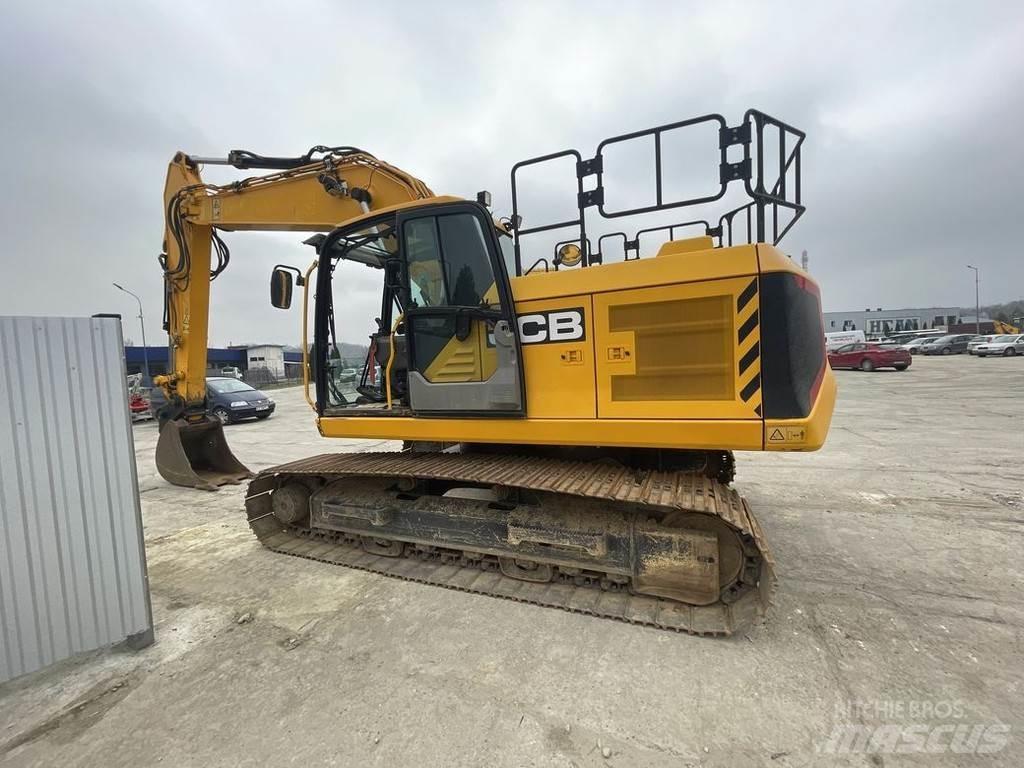 JCB JS220X LC Roomikekskavaatorid