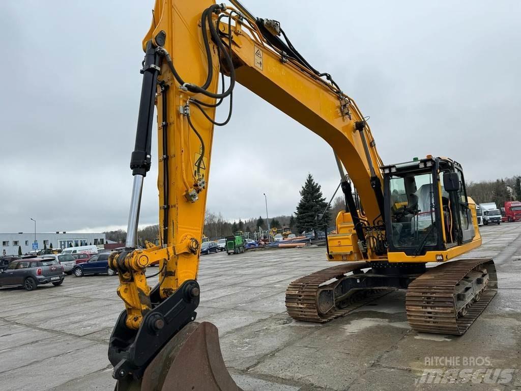 JCB JS220X LC Roomikekskavaatorid