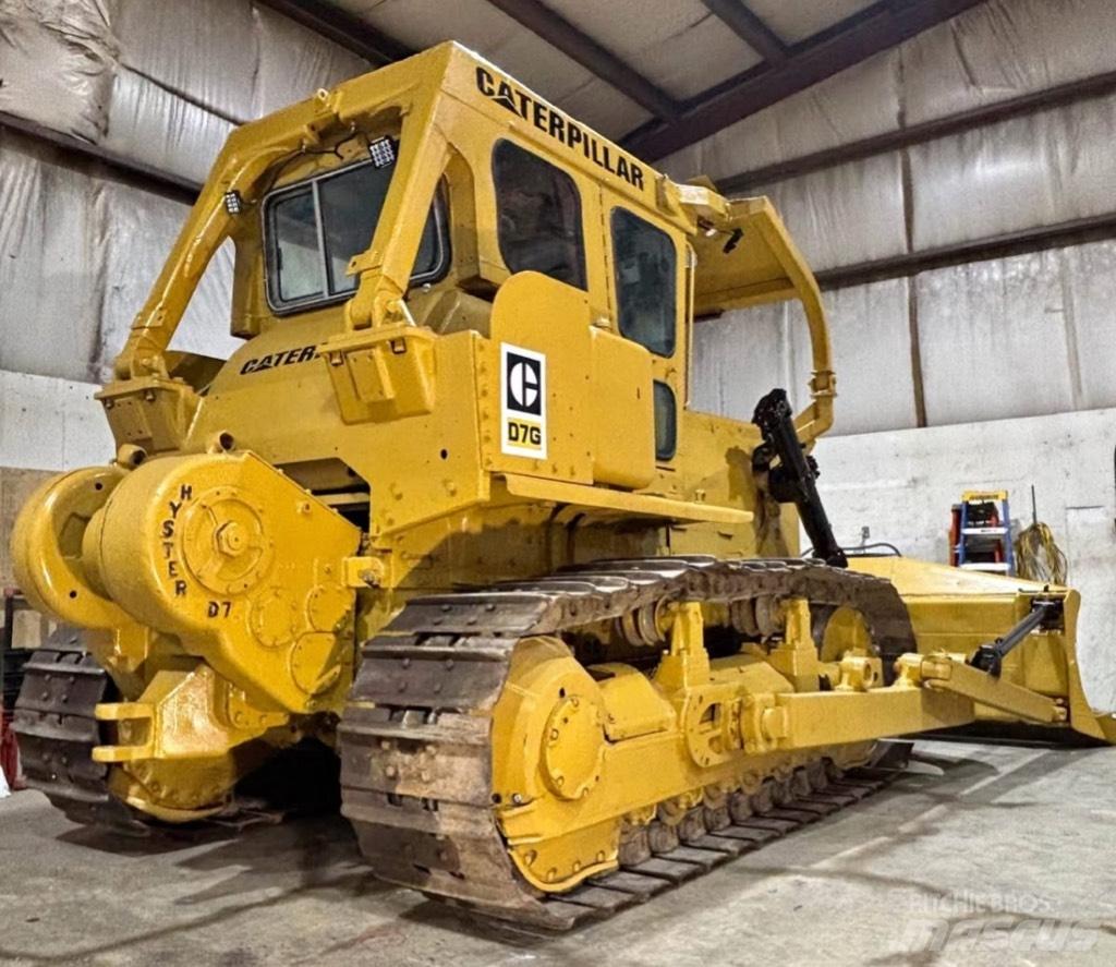 CAT D 7 G Buldooserid