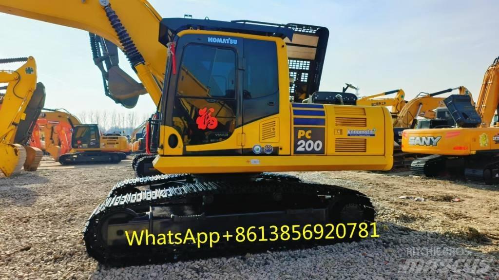 Komatsu PC 200-8 Väikeekskavaatorid 7t-12t
