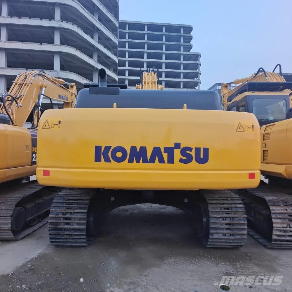 Komatsu PC 350 Roomikekskavaatorid