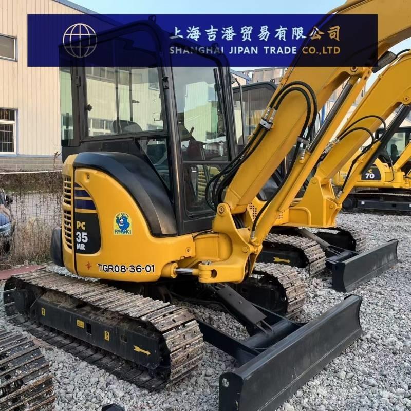 Komatsu PC 35 MR Miniekskavaatorid < 7 t