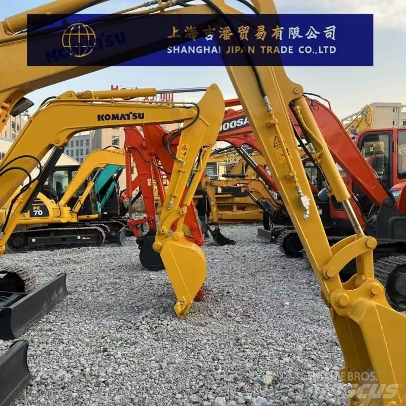 Komatsu PC 35 MR Miniekskavaatorid < 7 t