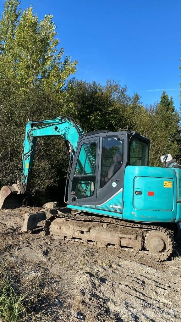 Kobelco SK 85 MSR 3 Väikeekskavaatorid 7t-12t