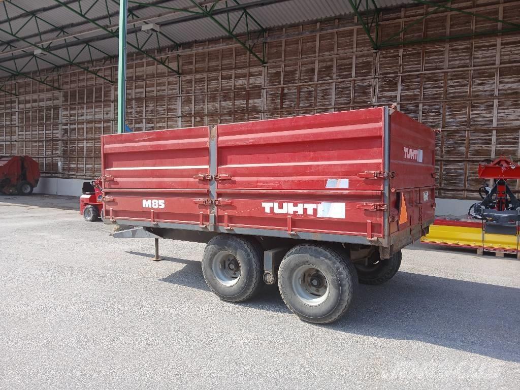 Tuhti M 85 Kallurhaagised