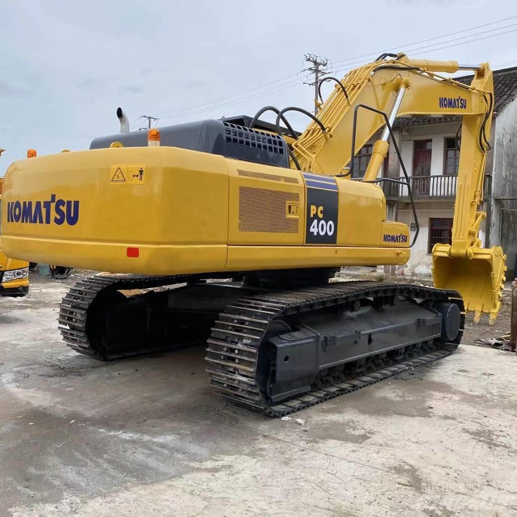 Komatsu PC 400 Roomikekskavaatorid
